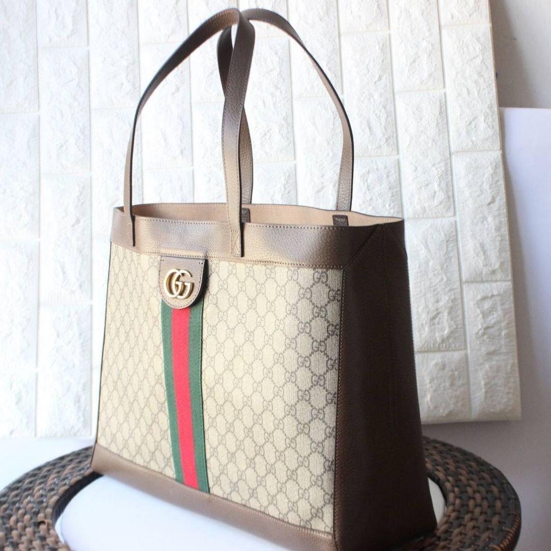 Ophidia GG Beige/Braun 44 cm – Bild 4