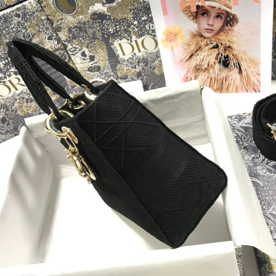 Lady D-Lite Schwarz 24 cm – Bild 5