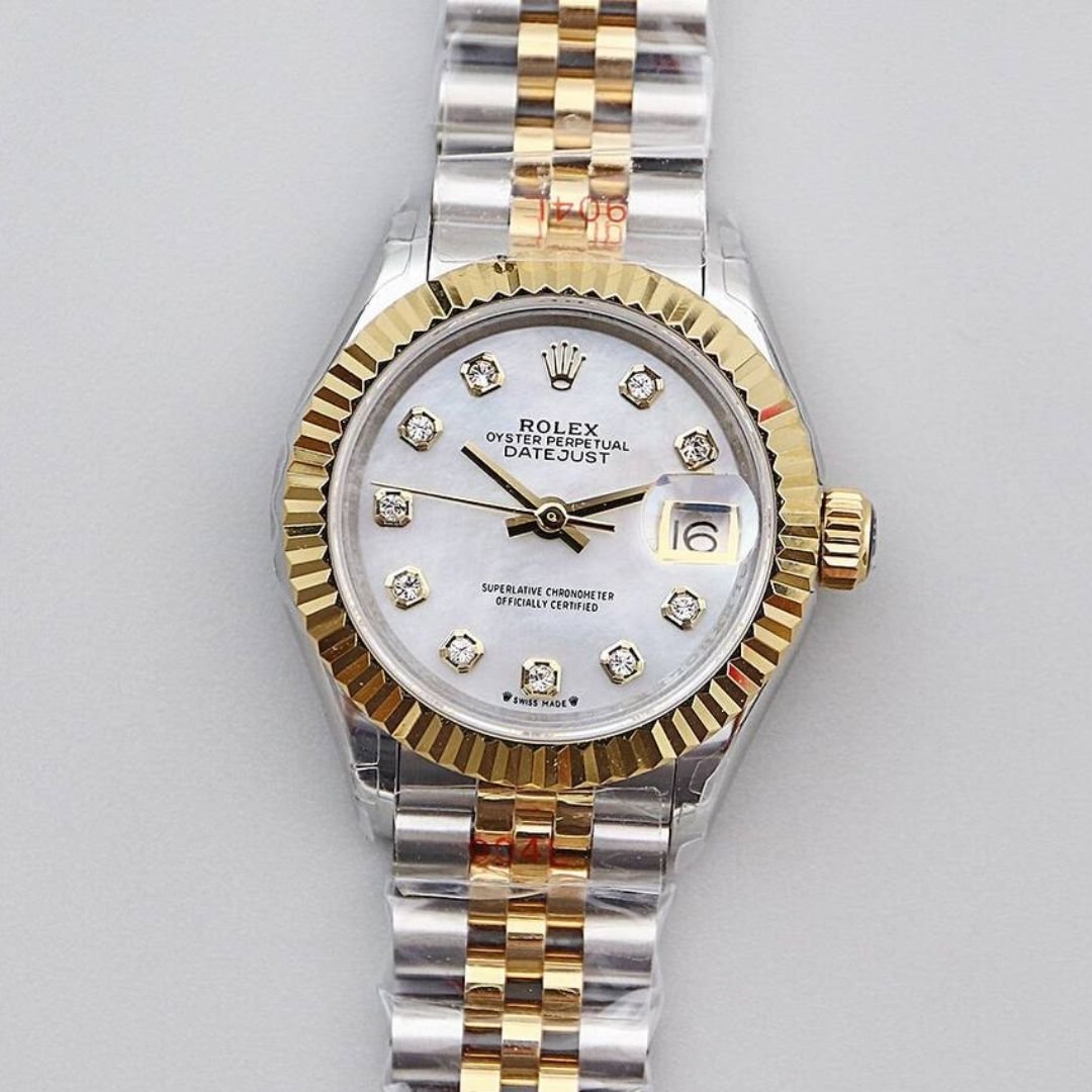 DateJust Silbern/Gold 36 mm – Bild 5