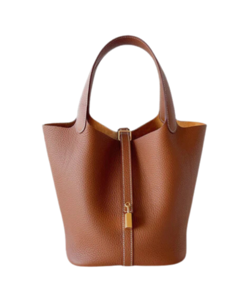 Picotin Lock Togo Braun 22 cm