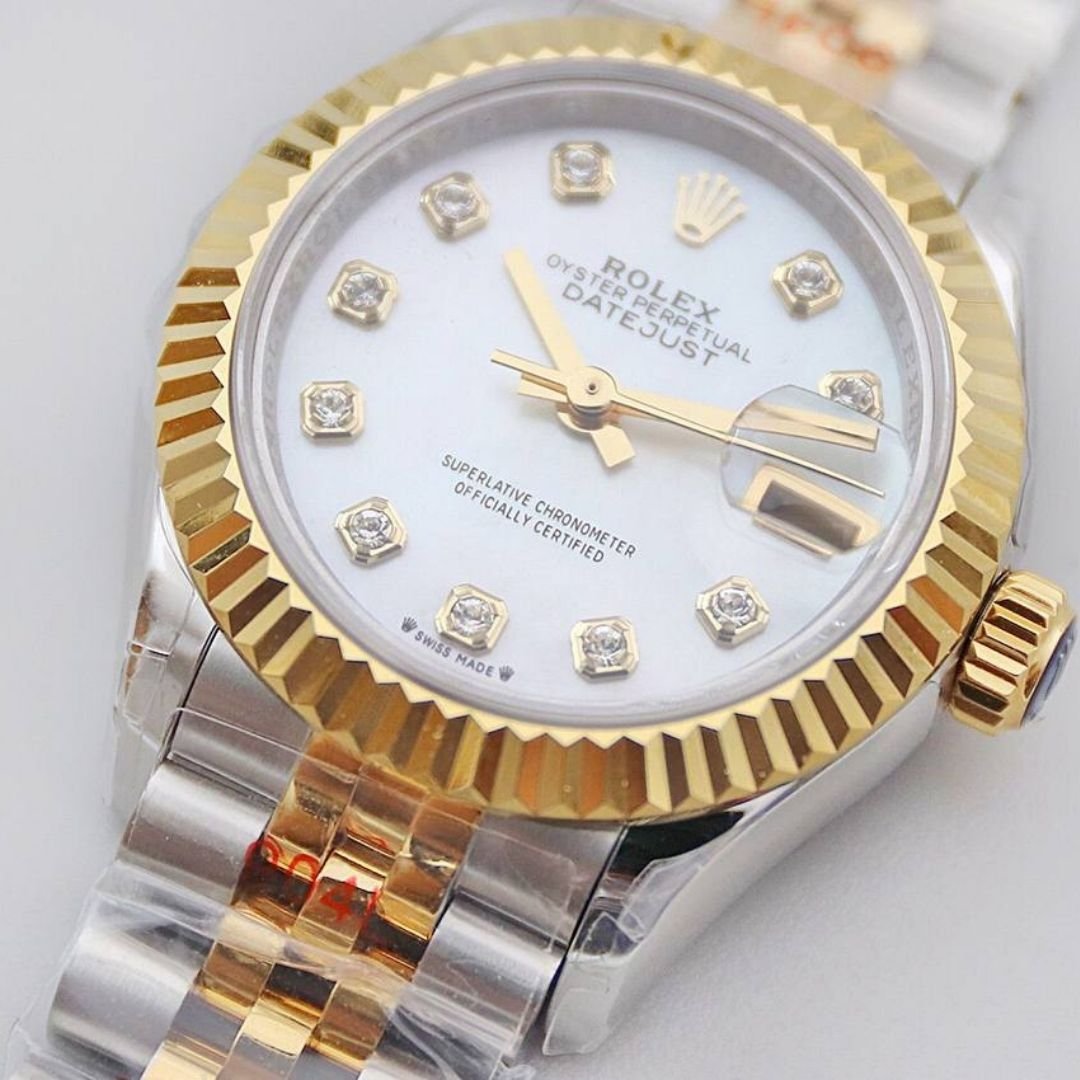 DateJust Silbern/Gold 36 mm – Bild 4