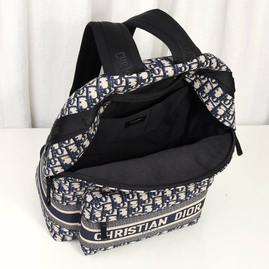 Backpack Dunkelblau 35 cm – Bild 5