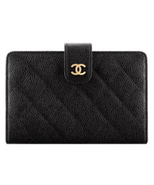 Geldtasche Schwarz 18 cm
