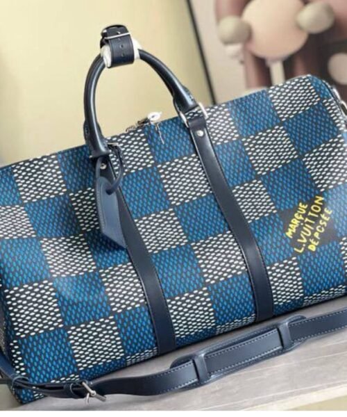 Alternative view of Keepall Blau 50 cm