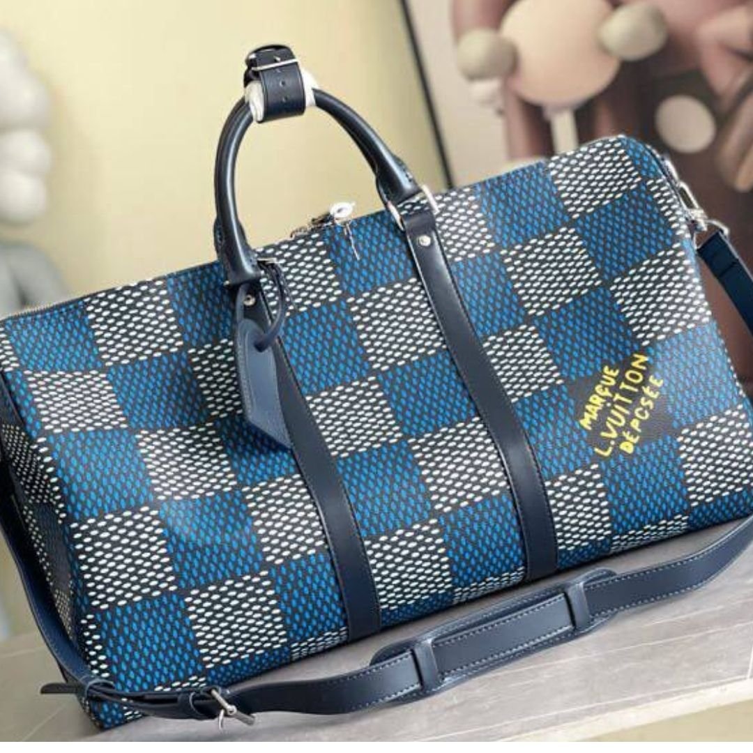Keepall Blau 50 cm – Bild 2