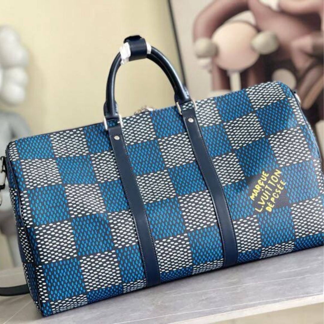 Keepall Blau 50 cm – Bild 3