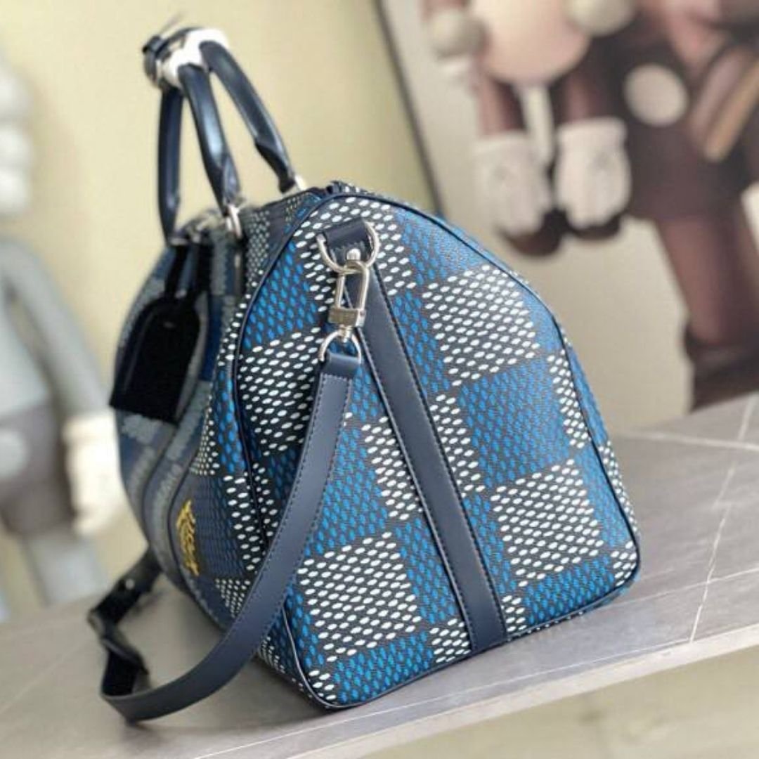 Keepall Blau 50 cm – Bild 4
