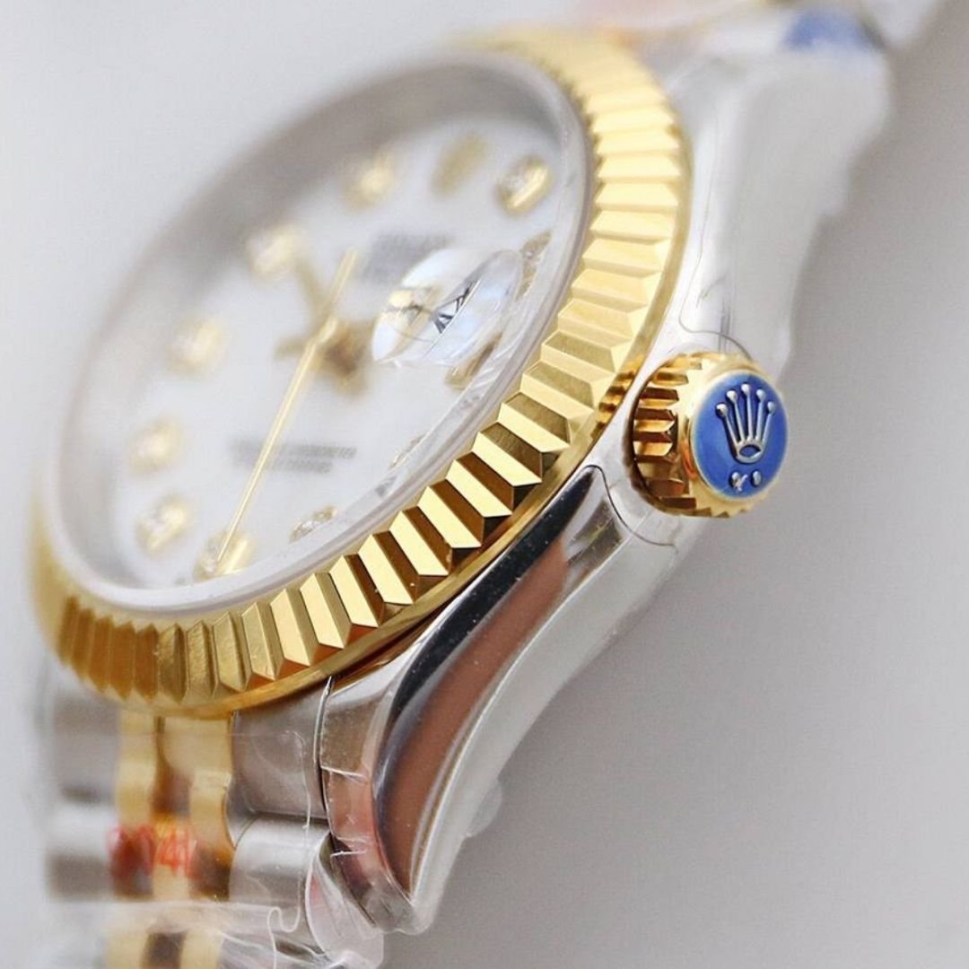 DateJust Silbern/Gold 36 mm – Bild 3