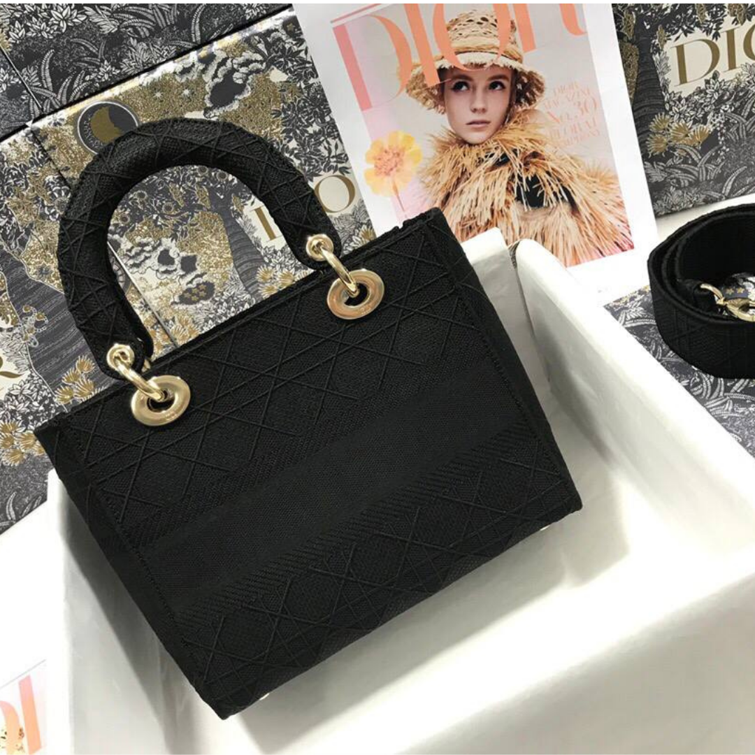 Lady D-Lite Schwarz 24 cm – Bild 3