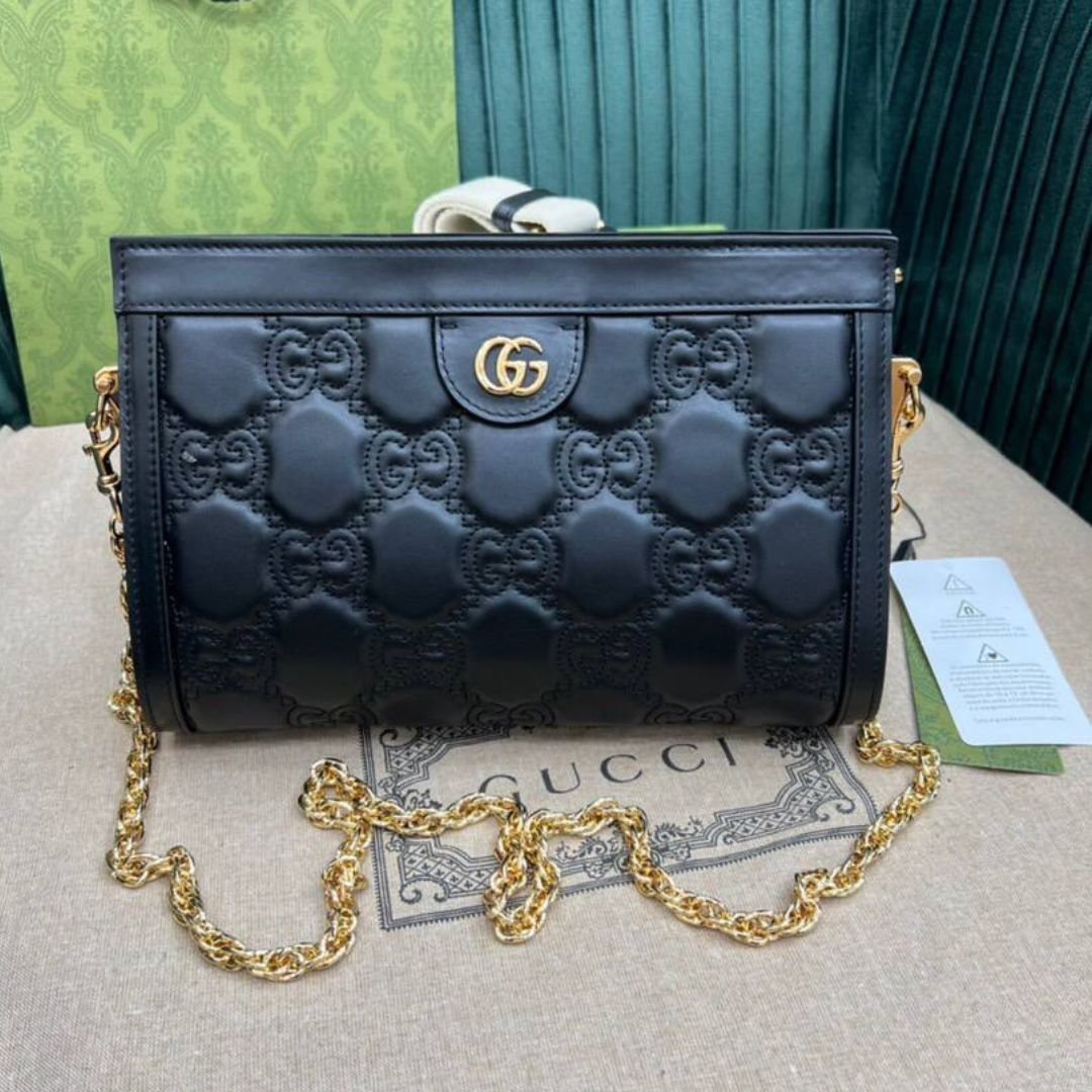 GG Matelasse Schwarz 26 cm – Bild 2