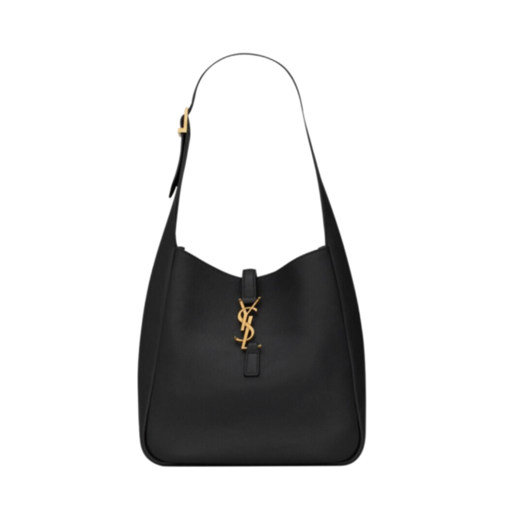 Le 5 a 7 Hobo Bag Schwarz 23 cm