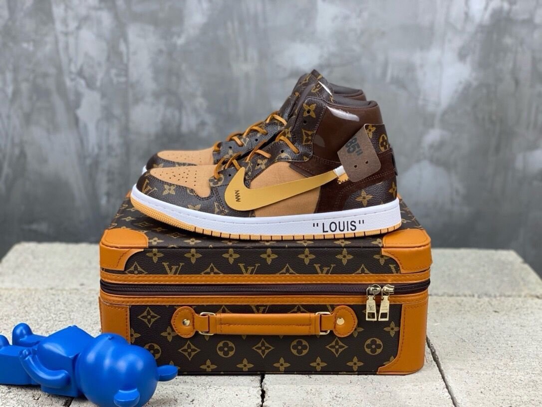 Air Jordan Dunkelbraun – Bild 6