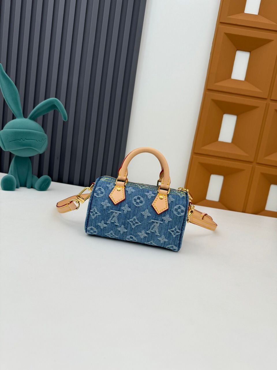 Nano Speedy Denim Blau 16 cm – Bild 6
