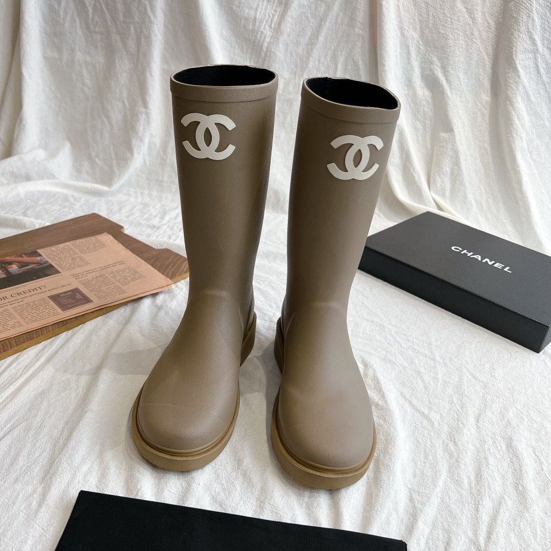 Gummistiefel Khaki – Bild 2