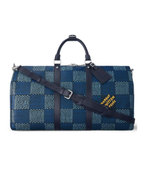 Keepall Blau 50 cm