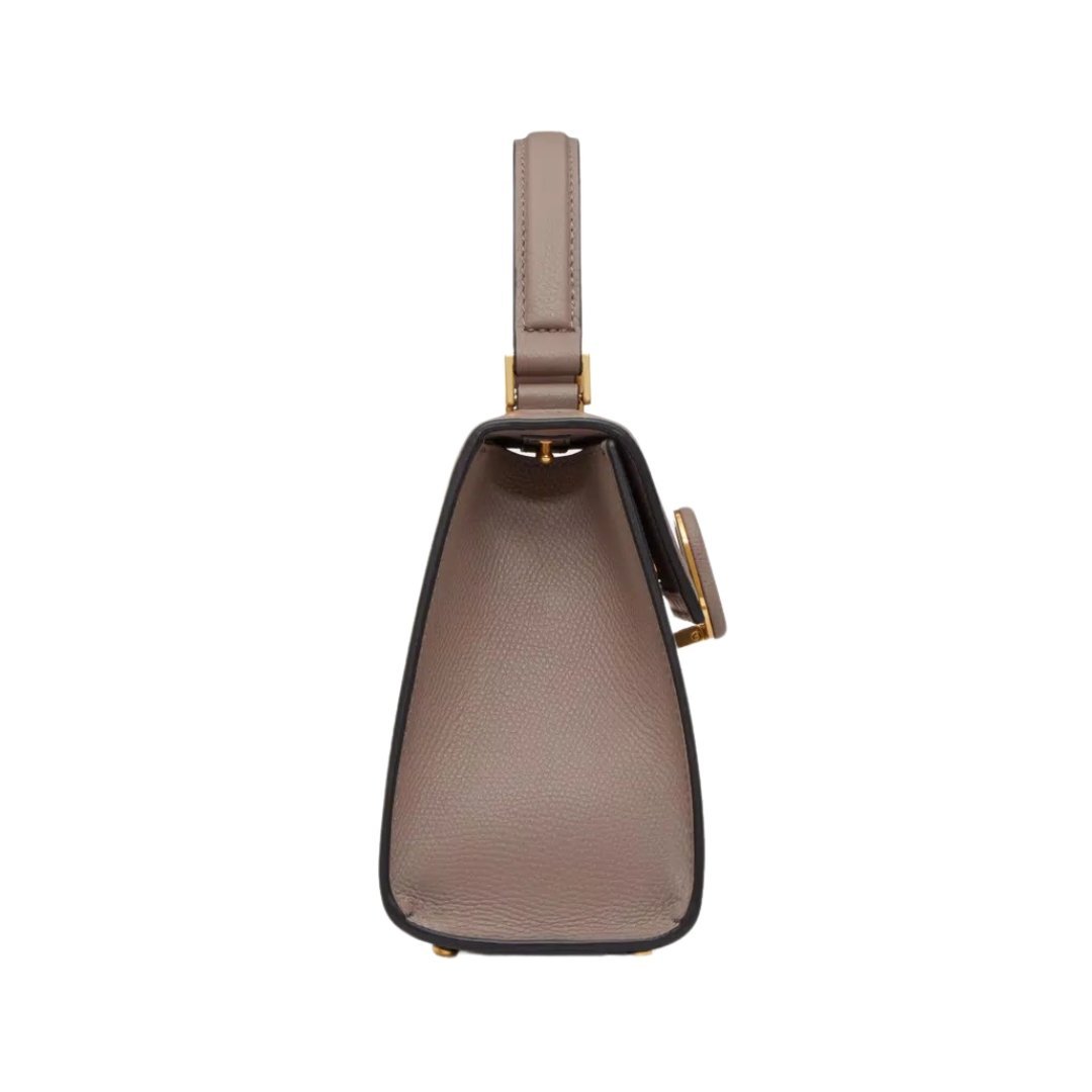 Kalbsleder Clay/Rose Quartz 22cm – Bild 3