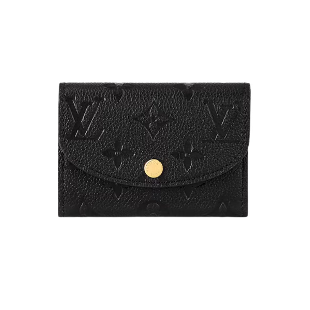 Rosalie Münzbörse Schwarz 11cm