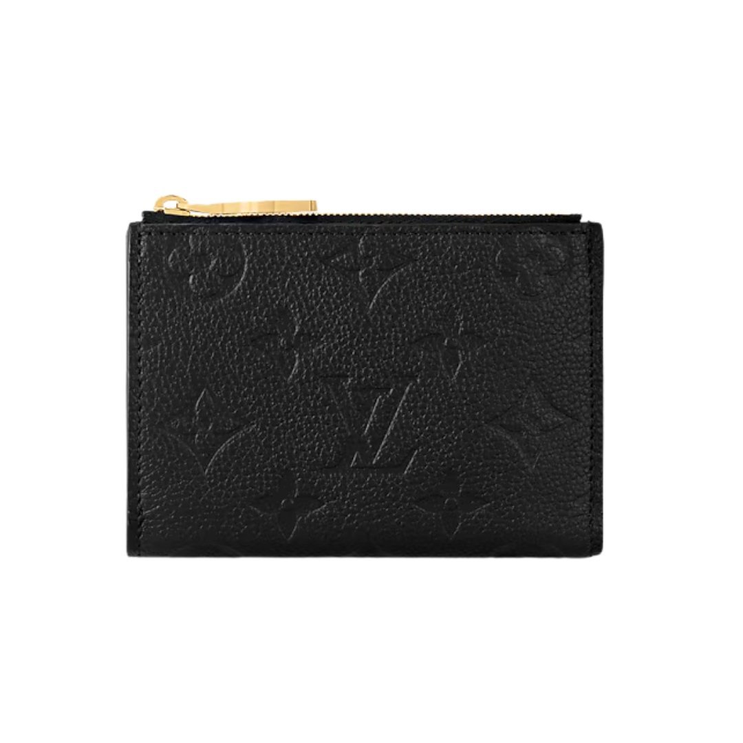 Lisa Geldbörse Schwarz 9cm