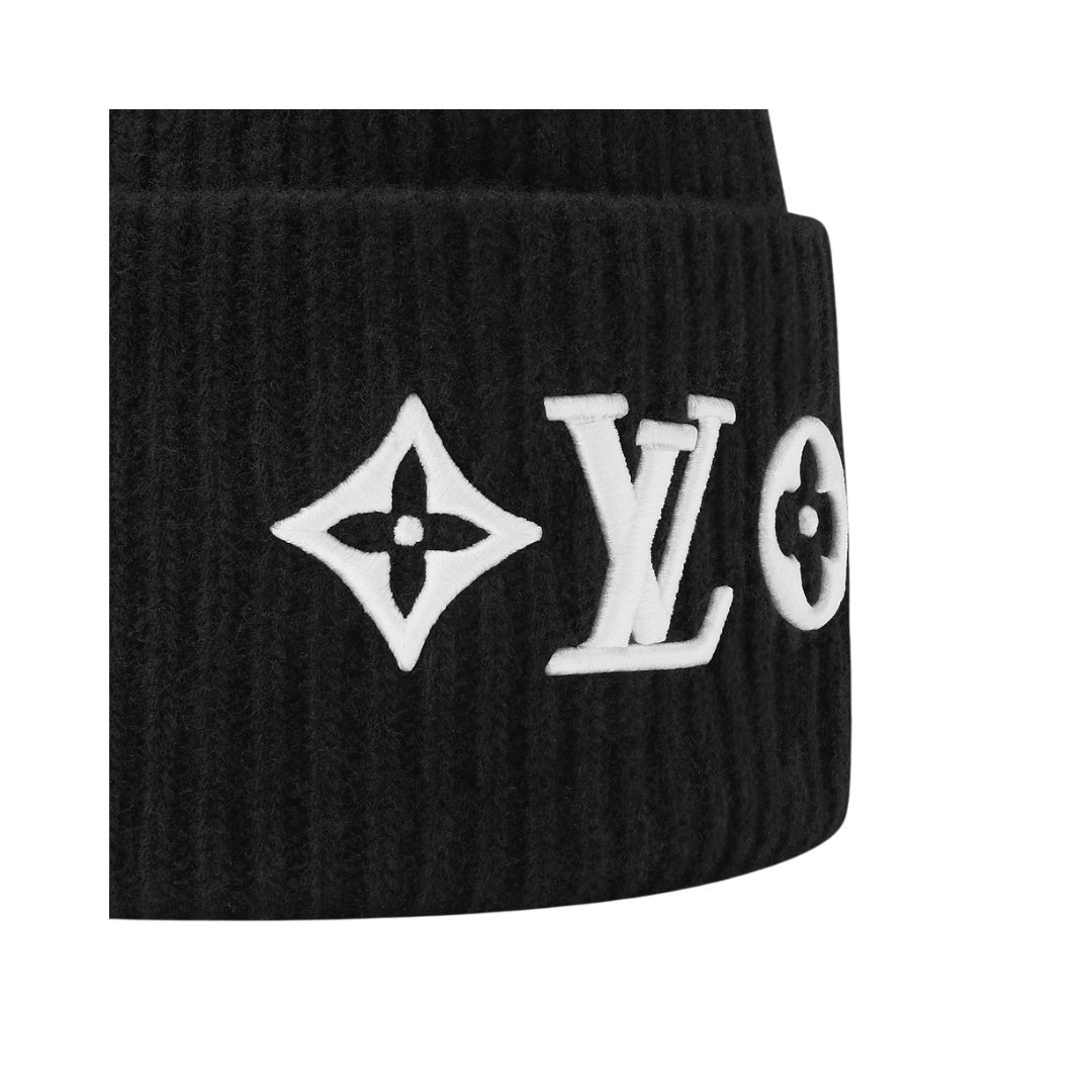 Headline Beanie Schwarz – Bild 3