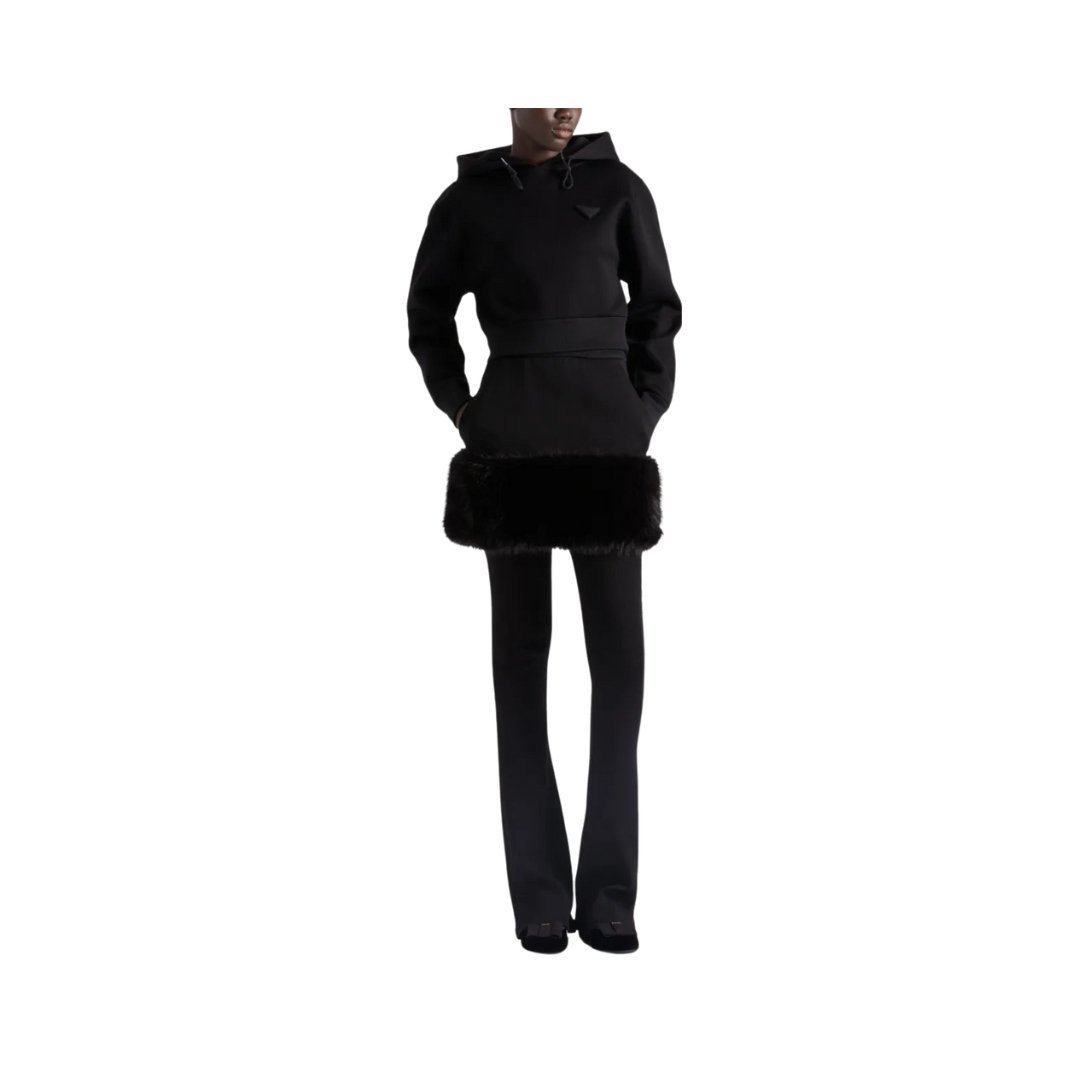 Beschnittene Kapuzenjacke – Bild 3