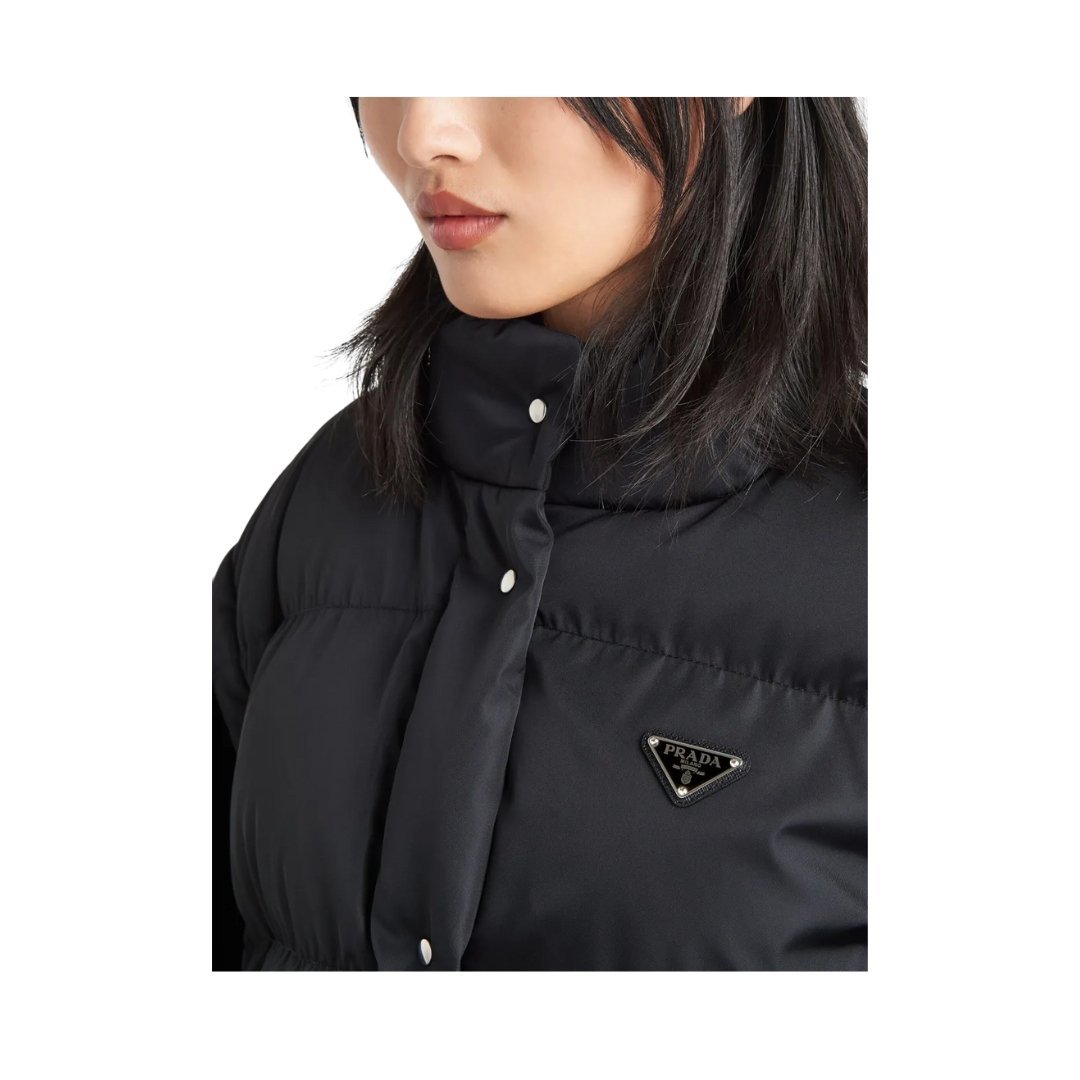 Re-Nylon Schwarz – Bild 3