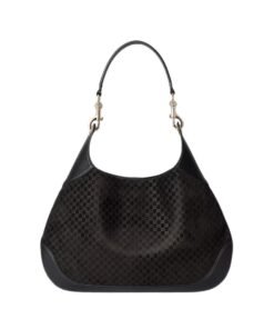 Woven Medium Zwart 42 cm