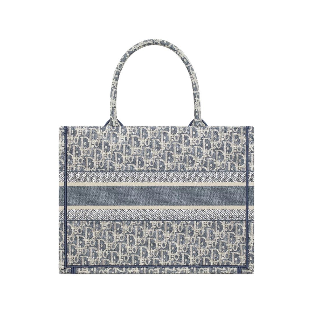 Book Tote BlauGrau 36 cm – Bild 3