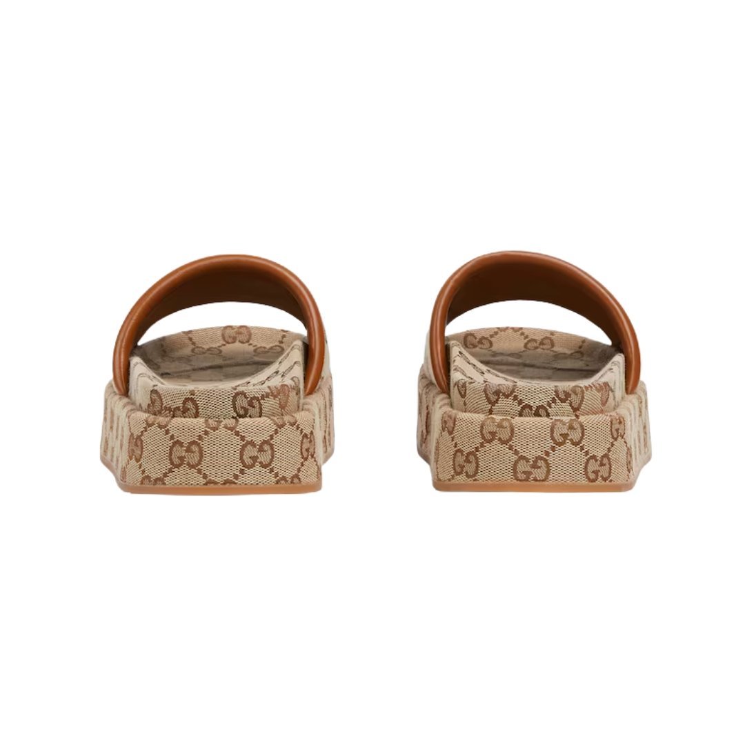 Platform Beige/Braun – Bild 3