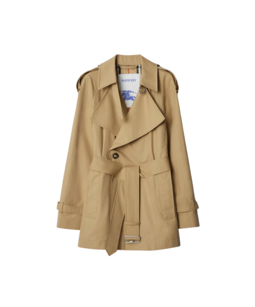 Trenchjacke Beige