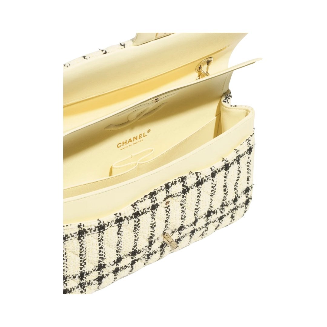 Classic Hellgelb/Schwarz 15.5 cm – Bild 3