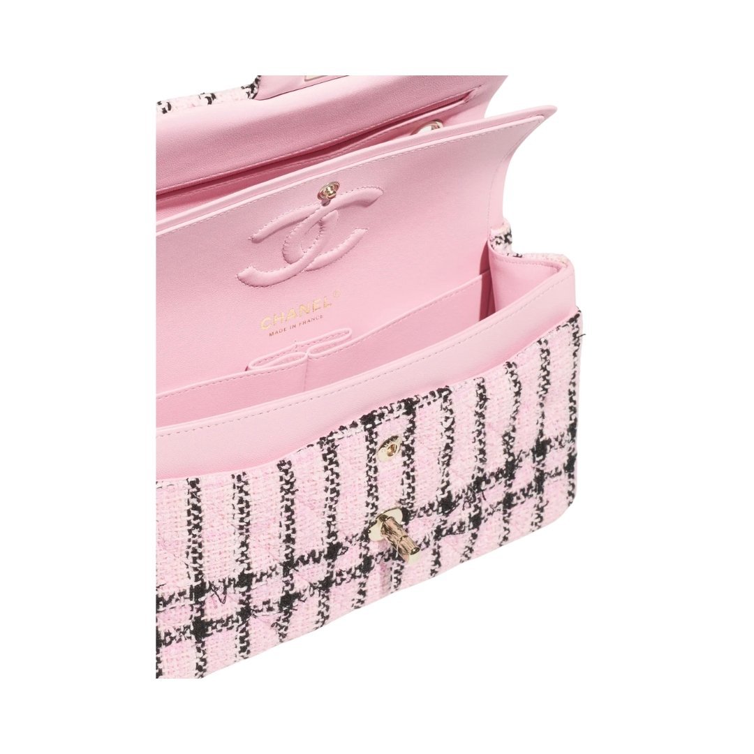 Classic Envelope Rosa/Schwarz 14.5 cm – Bild 3