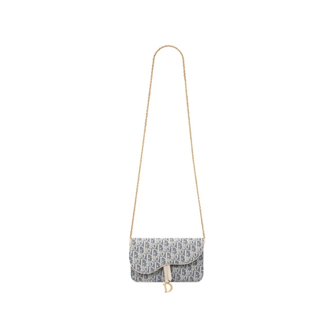 Saddle Oblique Blau 21.5 cm – Bild 2