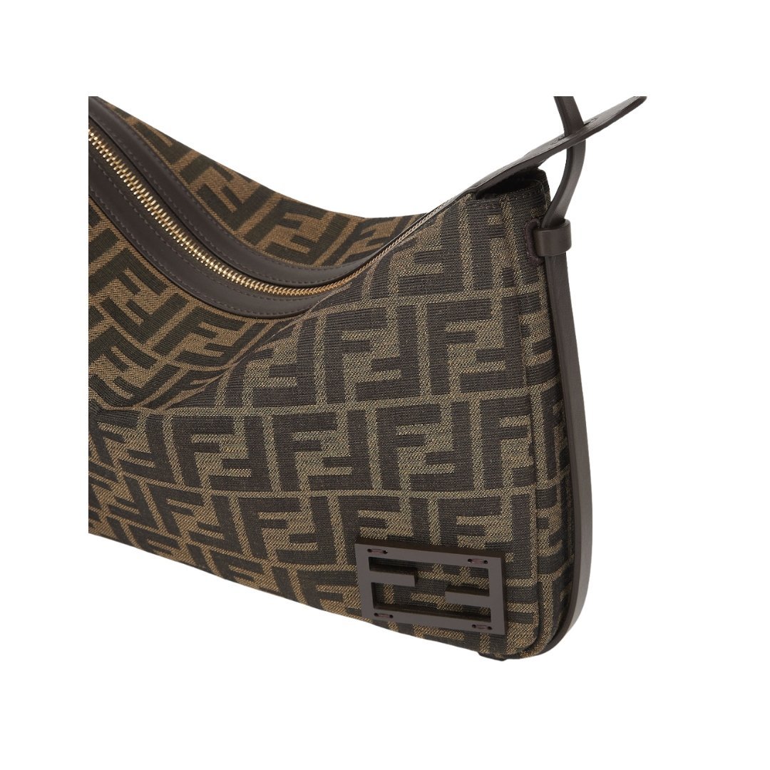 Tasche FF in Braun 22 cm – Bild 3