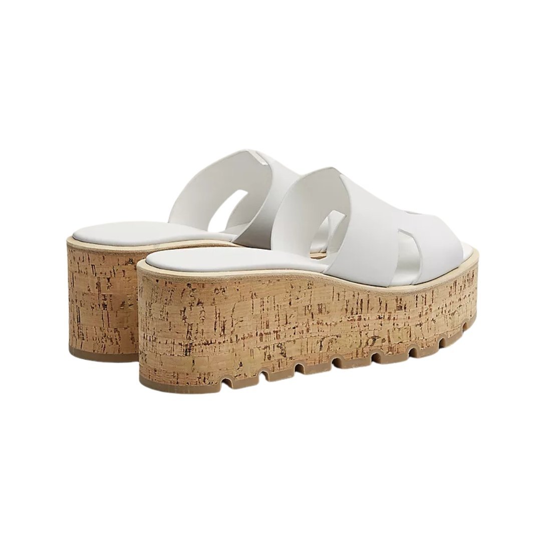 Eze 30 Sandal Weiß/Beige 6.5 cm – Bild 3