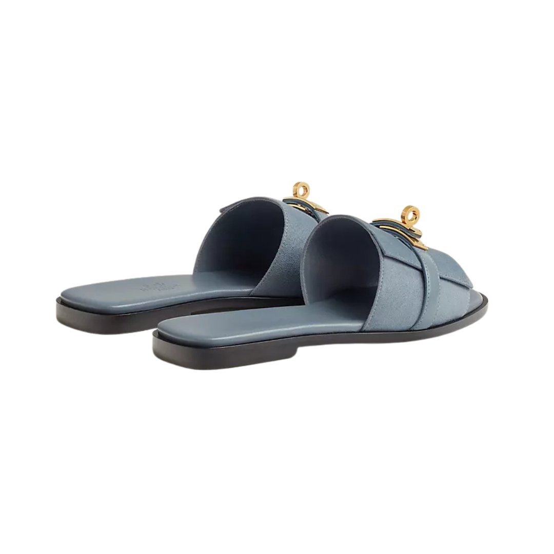 Giulia Sandal Blau Grignon – Bild 3