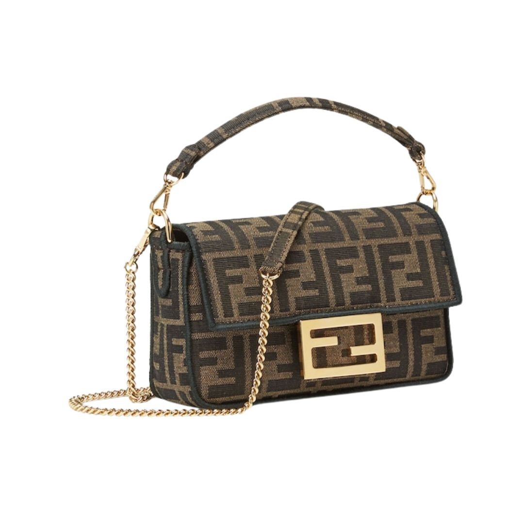 Tasche FF in Braun 13cm – Bild 3