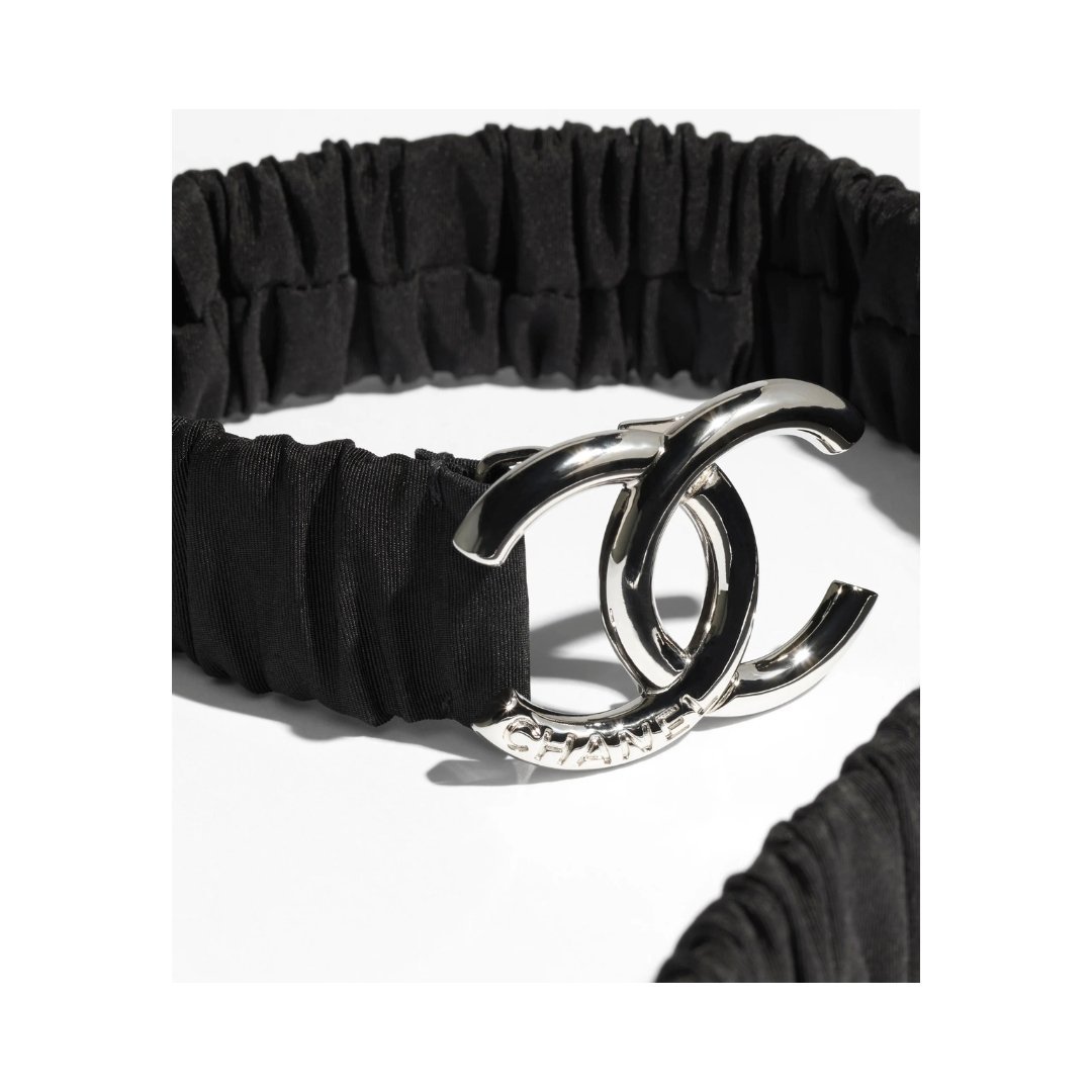 Belt Schwarz/Silber – Bild 3