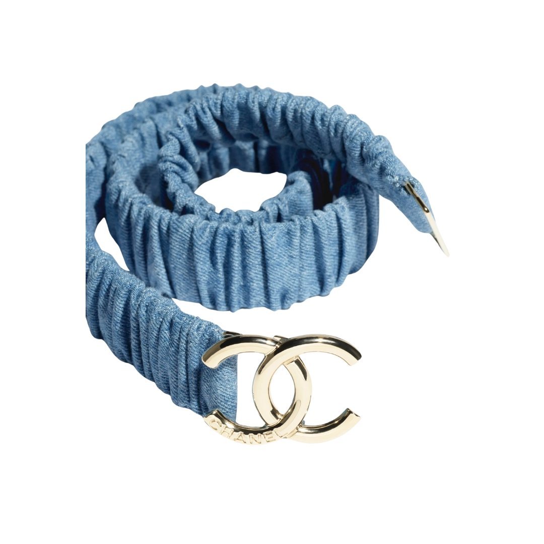 Belt Blau/Gold – Bild 3