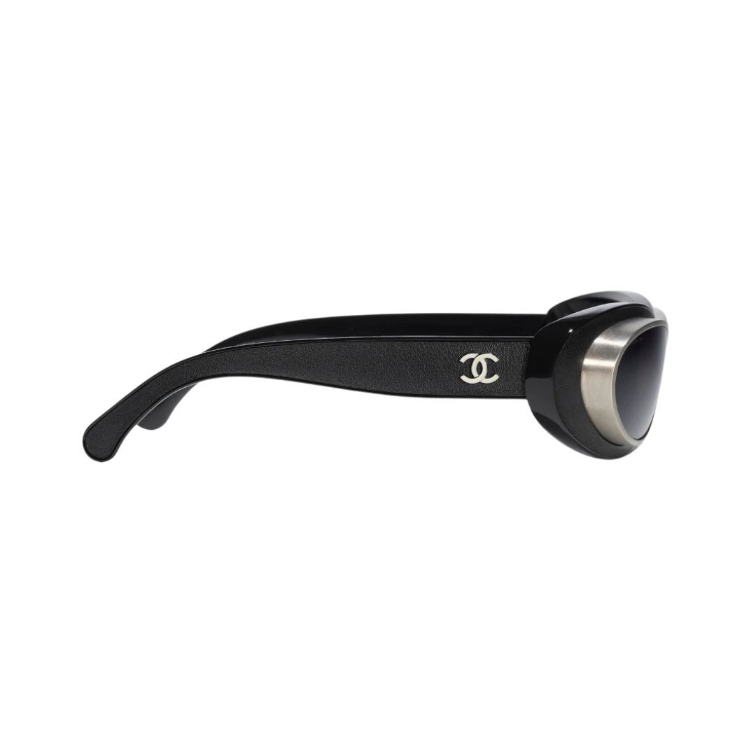 Oval Schwarz/Grau – Bild 3