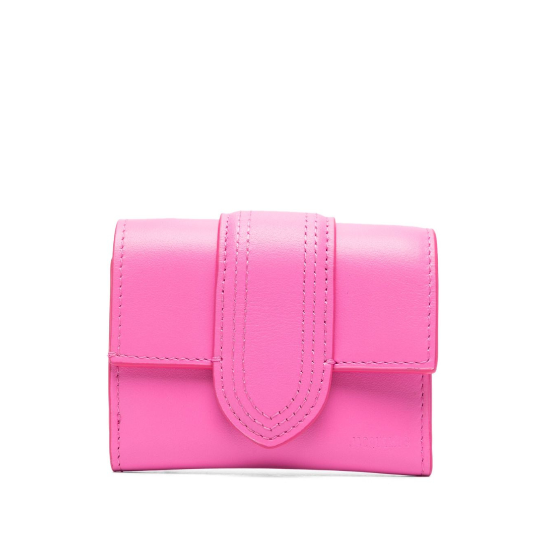 Le Compact Bambino Lederbrieftasche 10cm