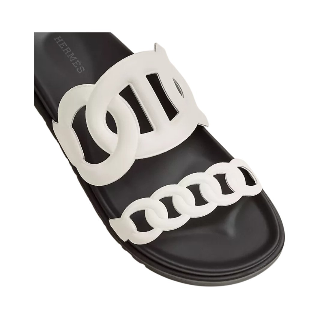 Extra Sandal Weiß Schwarz – Bild 4