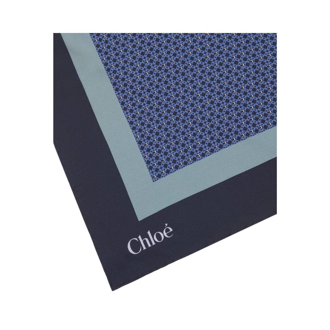 Foulard Blau – Bild 3