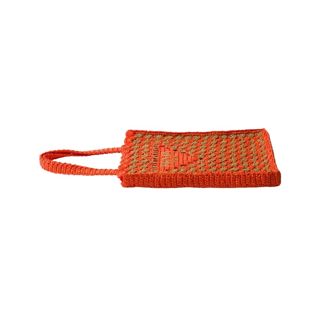 Crochet Orange/Karamell 38 cm – Bild 3