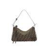 Tasche FF in Braun 22 cm