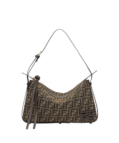 Tasche FF in Braun 22 cm