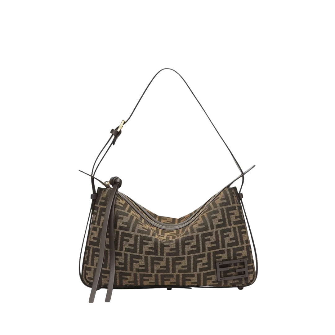 Tasche FF in Braun 22 cm