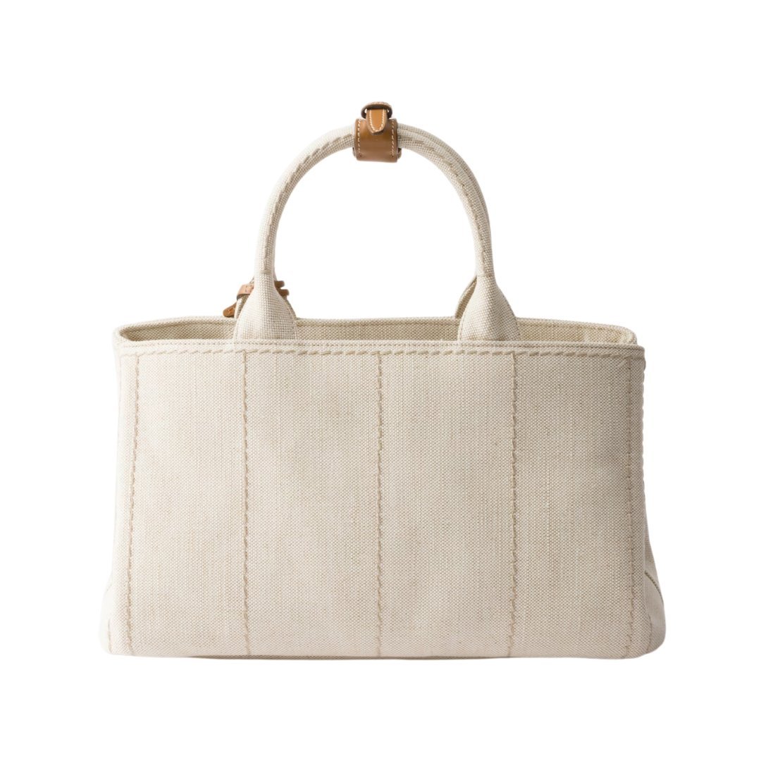 Linen Blend Naturfarben 20 cm – Bild 3