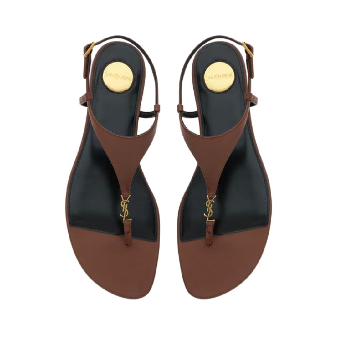 Cassandra Sandals Schwarz/Braun – Bild 3