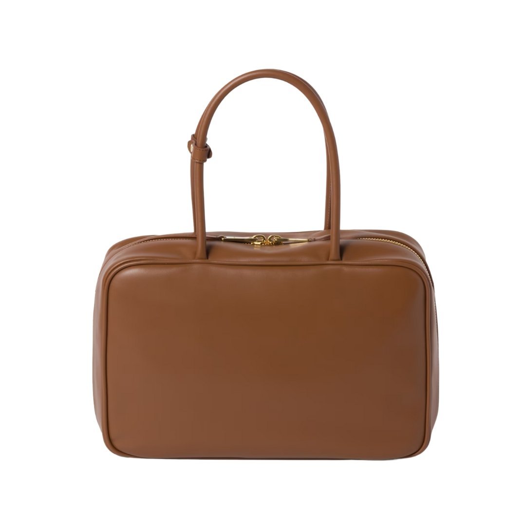 Leder Beau Cognac 23cm – Bild 3