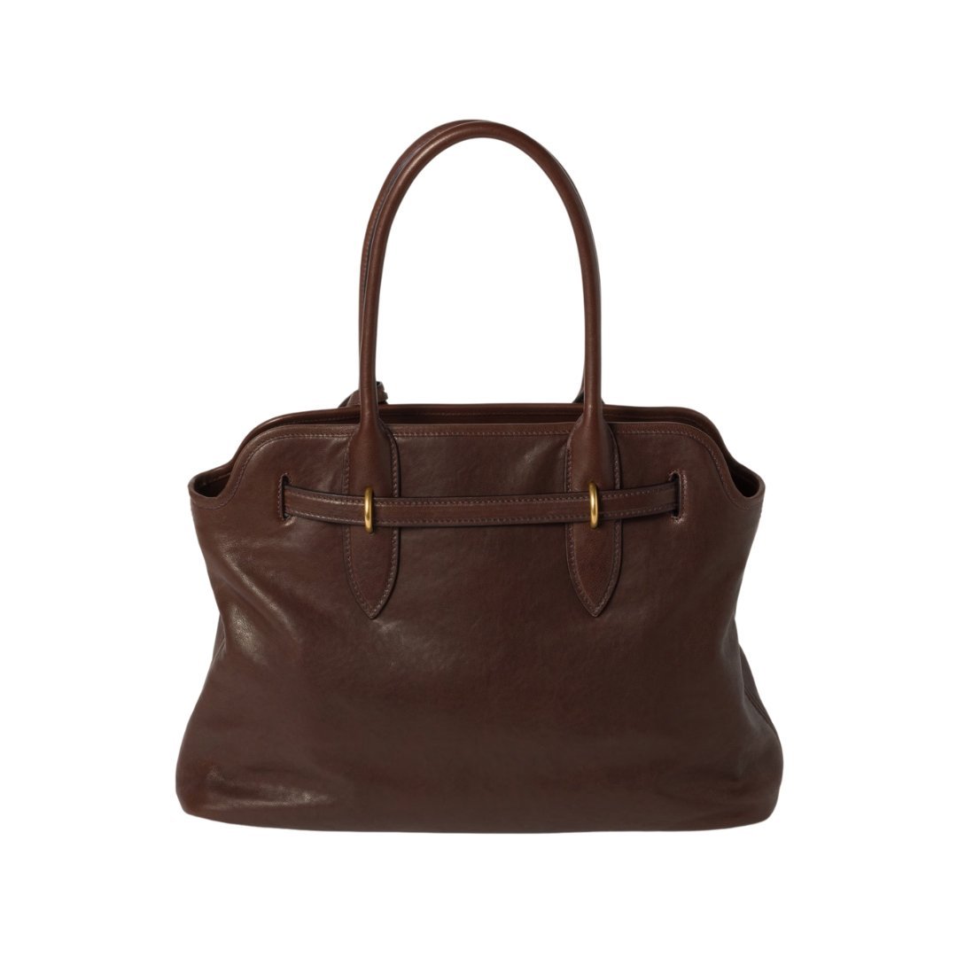 Aventure-Nappa-Leder Briarwood 31cm – Bild 3